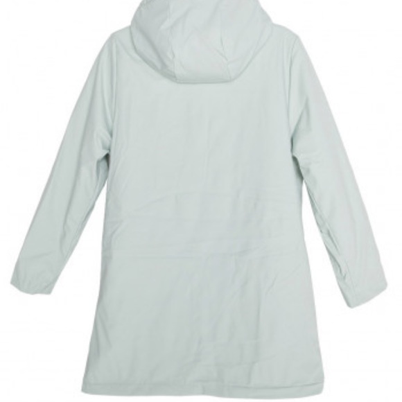 Mint green raincoat - Picture 10 of 10